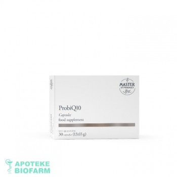 MASTER OF PHARMACY PROBIQ 10 KAPSULE A30 MASTER OF PHARMACY PROBIQ 10 KAPSULE A30