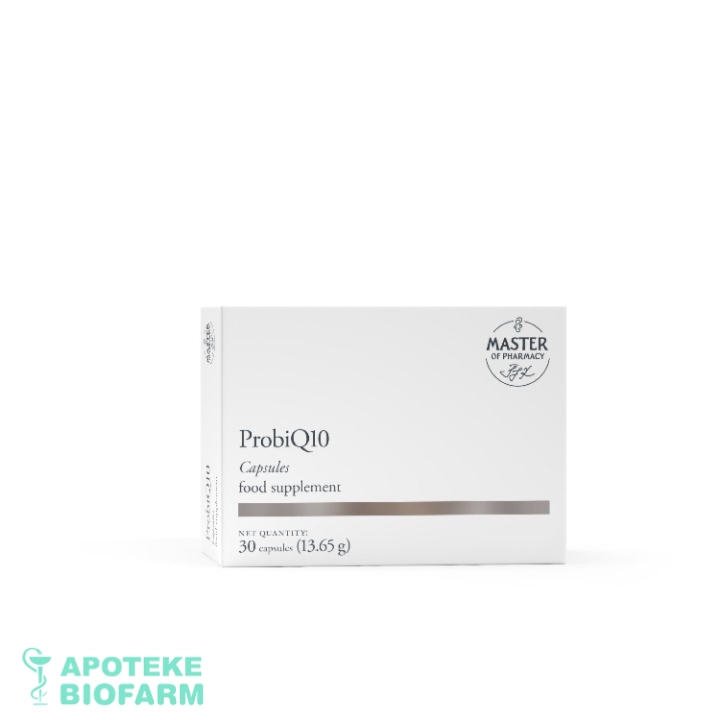 Master Of Ph. Probiq 10 A30 Tbl.