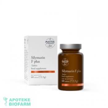 MASTER OF PHARMACY SILYMARIN F PLUS TABLETE A60 MASTER OF PHARMACY SILYMARIN F PLUS TABLETE A60