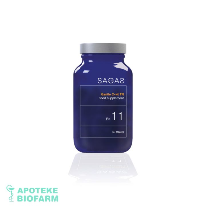 Sagas 11 Gentle C-Vit Tbl A 60