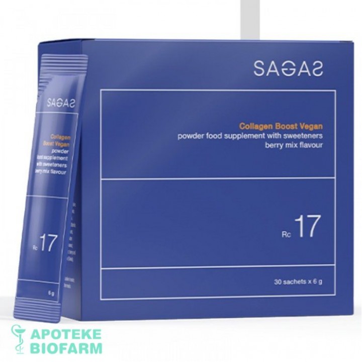 Sagas 17 Collagen Boost Vegan Kesice A 30