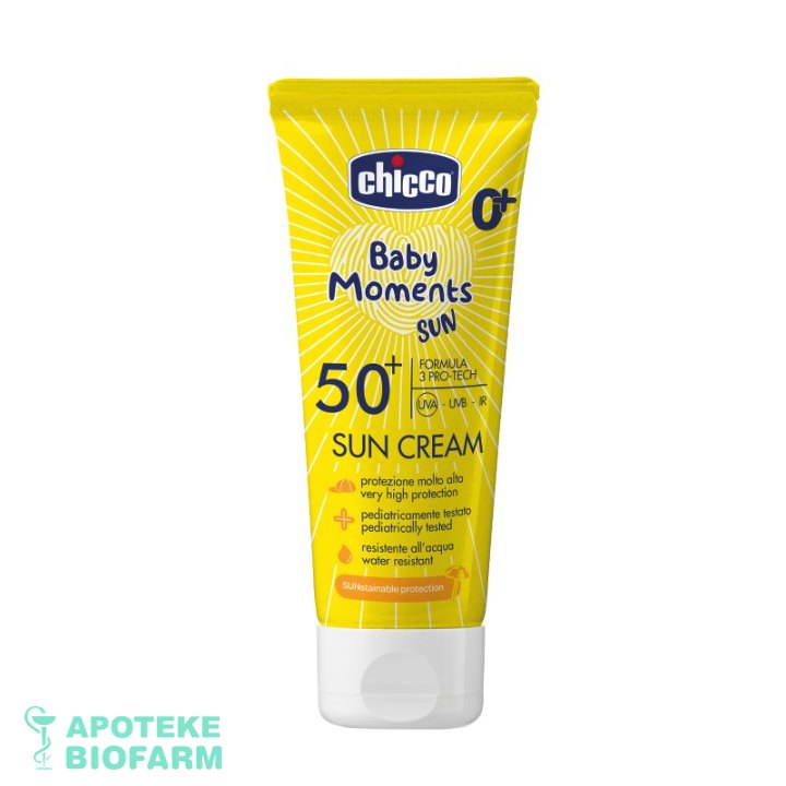 Chicco Krema Za Sunčanje Spf 50 75Ml Chicco Krema Za Sunčanje Spf 50 75Ml
