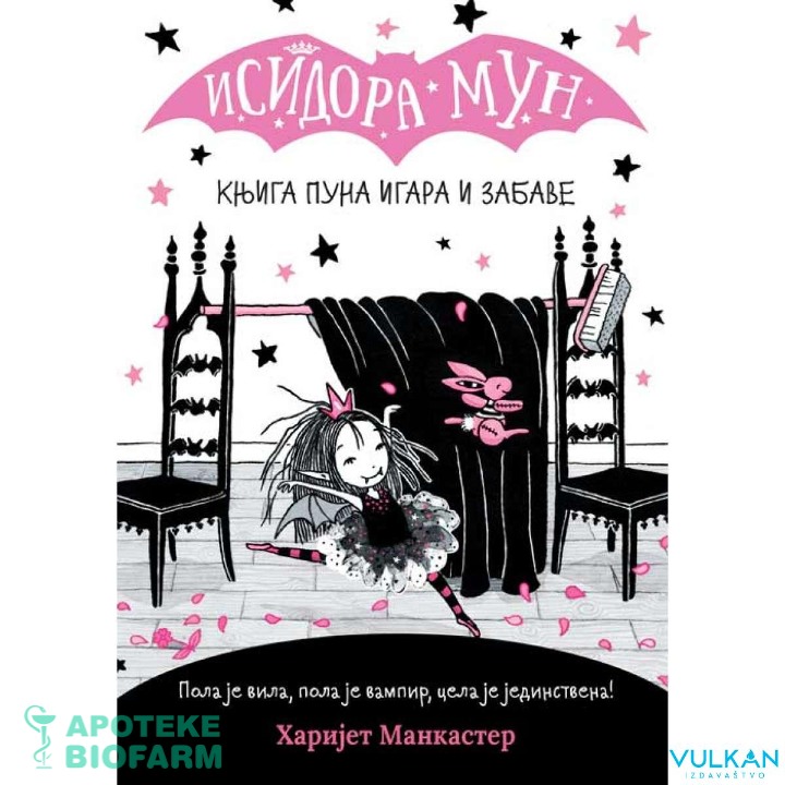 ISIDORA MUN-KNJIGA PUNA IGARA I ZABAVE