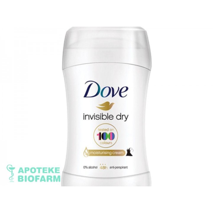 Dove Deo Stick Women-Invisible Dry 40 Ml