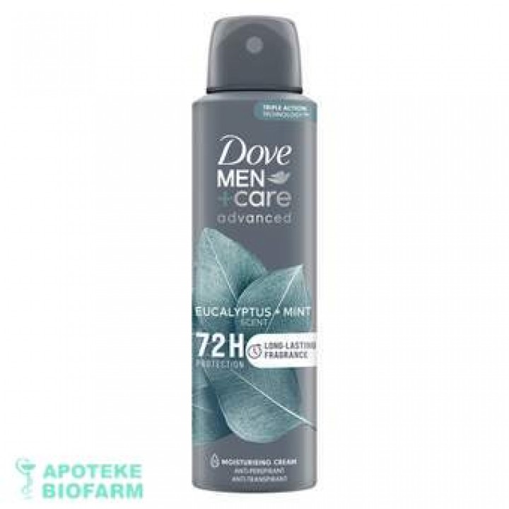 Dove Deo Sprey M- Eukalyptus Mint 150Ml