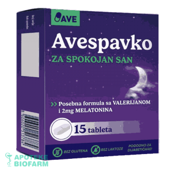 AVESPAVKO TABLETE A15 AVESPAVKO TABLETE A15