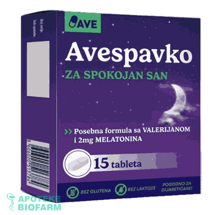 Avespavko Tablete A15 Avespavko Tablete A15