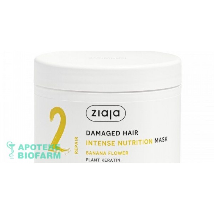 Ziaja Maska Za Kosu Banana Intense Nutrition 350Ml Ziaja Maska Za Kosu Banana Intense Nutrition 350Ml