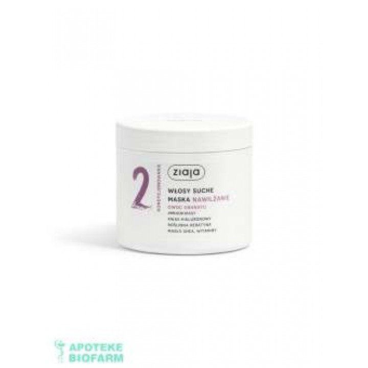 Ziaja Maska Za Kosu Pomegranate Moisturising Mask 350Ml Ziaja Maska Za Kosu Pomegranate Moisturising Mask 350Ml