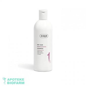 ZIAJA ŠAMPON ZA KOSU POMEGRANATE DRY HAIR 400ML ZIAJA ŠAMPON ZA KOSU POMEGRANATE DRY HAIR 400ML