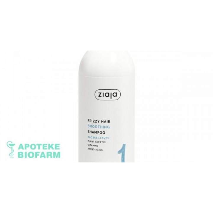Ziaja Šampon Za Kosu Baobab Frizzy Hair 400Ml Ziaja Šampon Za Kosu Baobab Frizzy Hair 400Ml