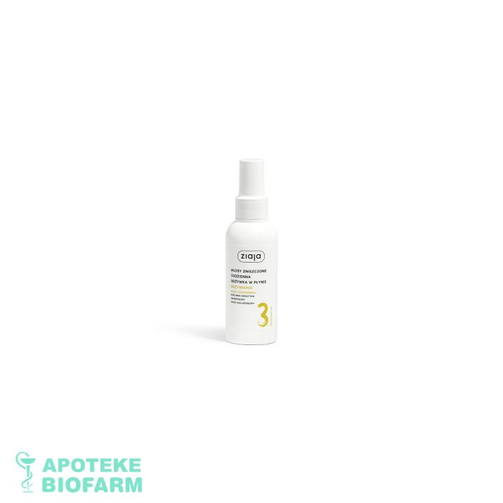 Ziaja Regenerator Za Kosu U Spreju Banana 125Ml