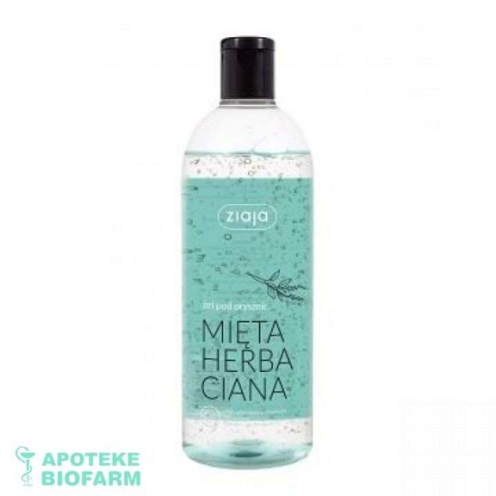 Ziaja Gel Za Tuširanje Fresh Tea Mint 500 Ml