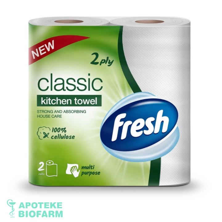 PIRAMIDA FRESH KUHINJSKI UBRUS 2/1
