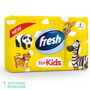 PIRAMIDA FRESH PAPIRNE MARAMICE DEČIJE A1 PIRAMIDA FRESH PAPIRNE MARAMICE DEČIJE A1