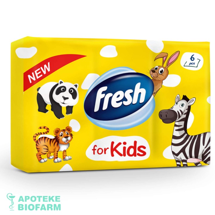 PIRAMIDA FRESH PAPIRNE MARAMICE DEČIJE A1