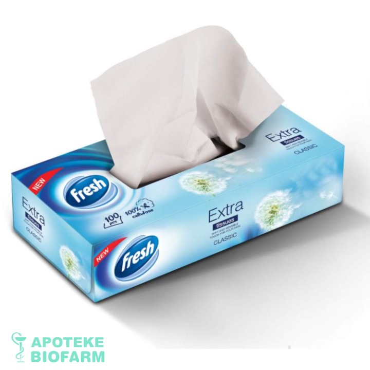 PIRAMIDA FRESH KOZMETIČKE MARAMICE ZA NEGU I DOMAĆINSTVO A100