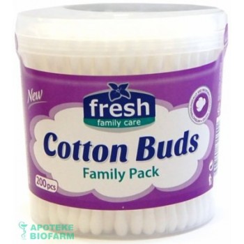 PIRAMIDA FRESH ŠTAPIĆI ZA UŠI A200 OKRUGLI 