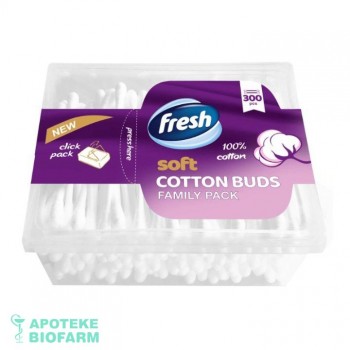 PIRAMIDA FRESH ŠTAPIĆI ZA UŠI A300 ČETVRTASTI PIRAMIDA FRESH ŠTAPIĆI ZA UŠI A300 ČETVRTASTI