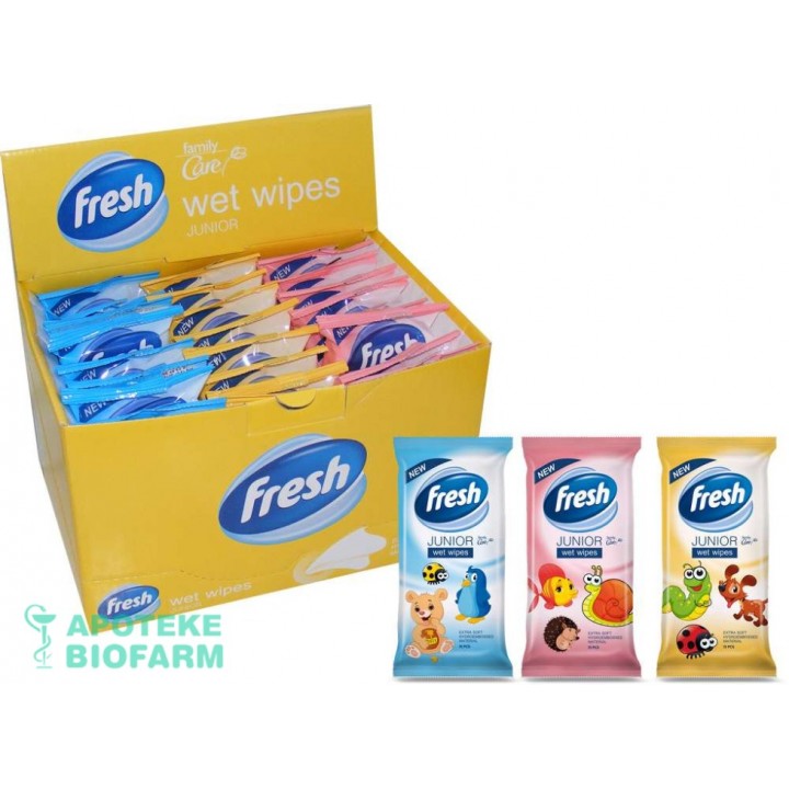 PIRAMIDA FRESH VLAŽNE MARAMICA JUNIOR A15