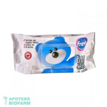 PIRAMIDA FRESH VLAŽNE MARAMICA BABY CREAM A72 FLIP TOP