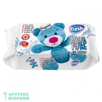 PIRAMIDA FRESH VLAŽNE MARAMICA BABY AQUA PURE A60 PIRAMIDA FRESH VLAŽNE MARAMICA BABY AQUA PURE A60