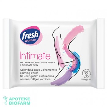 PIRAMIDA FRESH VLAŽNE MARAMICA INTIMATE A20 PIRAMIDA FRESH VLAŽNE MARAMICA INTIMATE A20