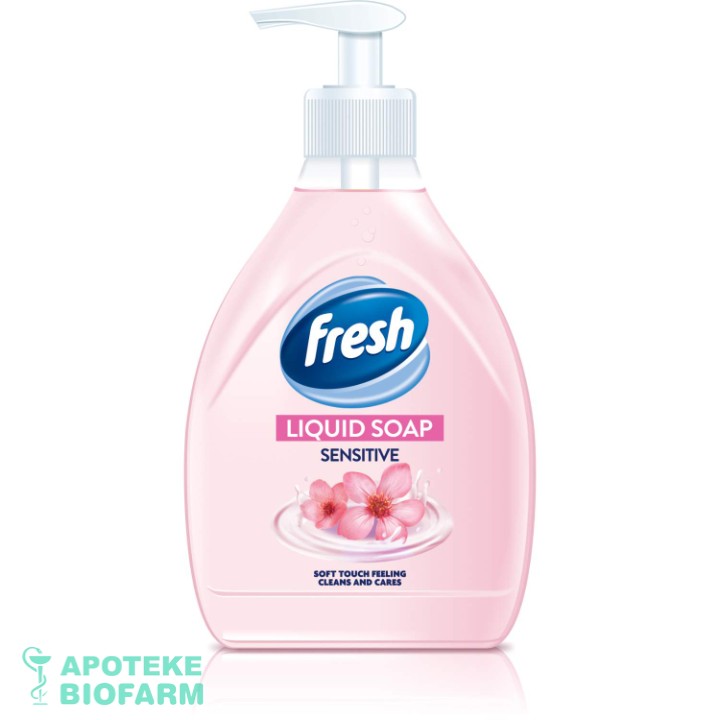 PIRAMIDA FRESH TEČNI SAPUN SENSITIVE 500 ML