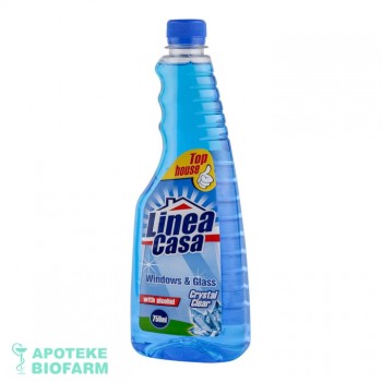 PIRAMIDA TEČNOST ZA STAKLA REFIL 750ML LINEA CASA