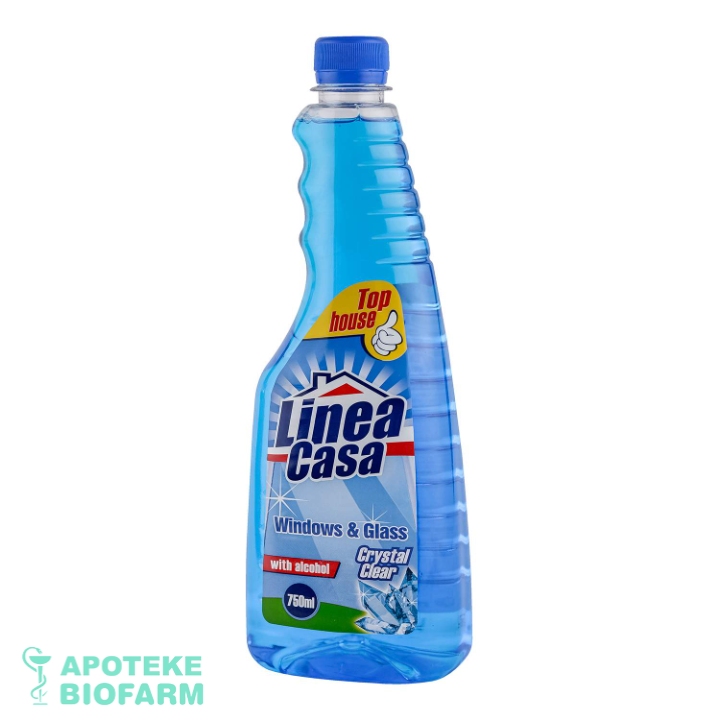 PIRAMIDA TEČNOST ZA STAKLA REFIL 750ML LINEA CASA