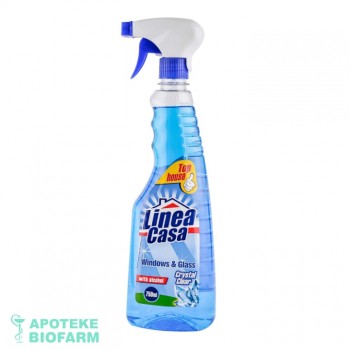 PIRAMIDA TEČNOST ZA STAKLA SA PUMPICOM 750ML. LINEA CASA