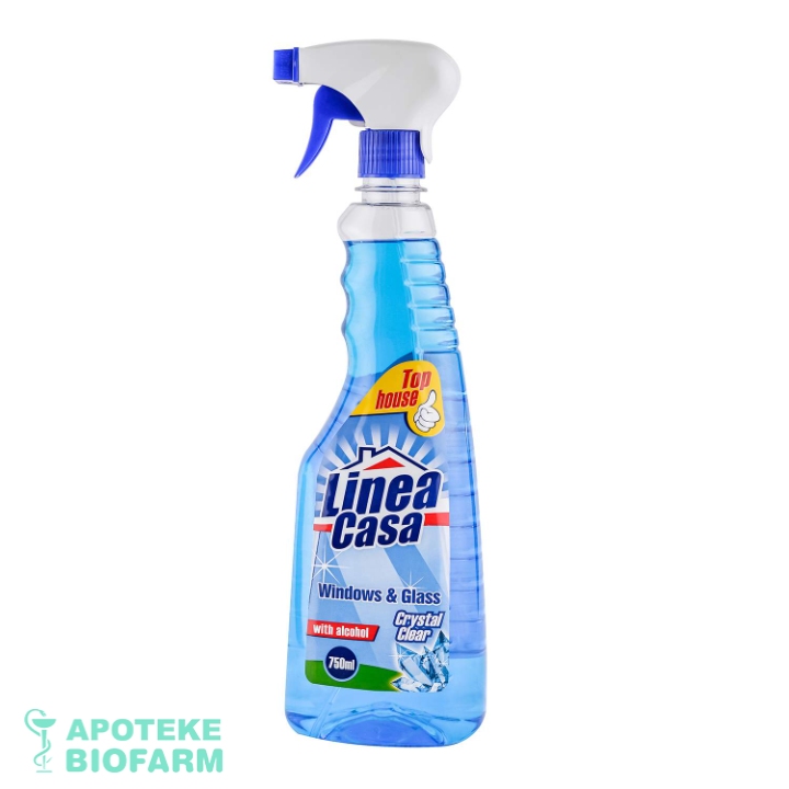 PIRAMIDA TEČNOST ZA STAKLA SA PUMPICOM 750ML. LINEA CASA