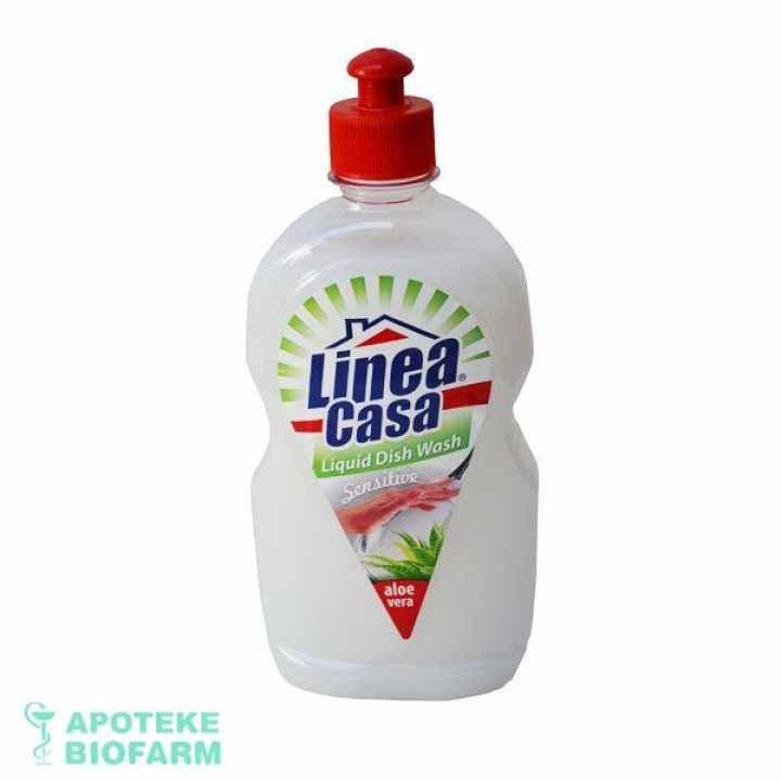 PIRAMIDA DETERĐŽENT ZA SUDOVE SENSITIV LINEA CASA 500 ML