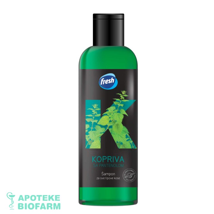 PIRAMIDA FRESH ŠAMPON KOPRIVA 500 ML