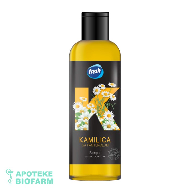 PIRAMIDA FRESH ŠAMPON KAMILICA 500 ML