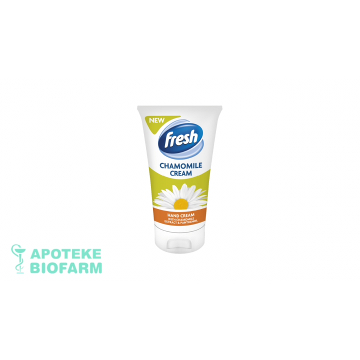 PIRAMIDA FRESH KREMA ZA RUKE KAMILICA 75 ML