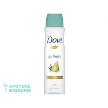 DOVE DEO SPREJ WOMEN- GO FRESH PEAR&ALOE 150ML