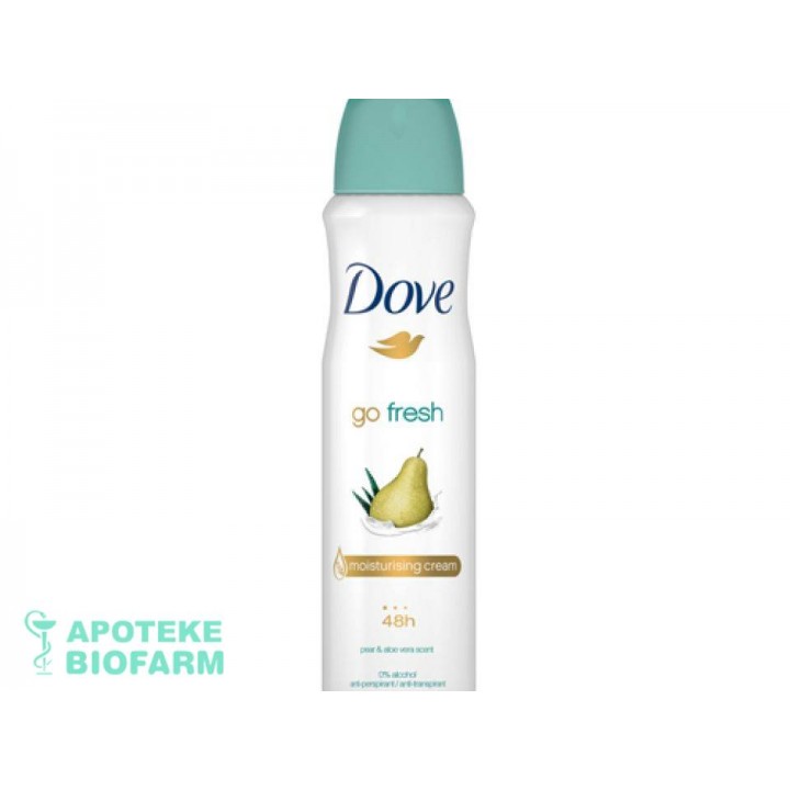Dove Deo Sprej Women- Go Fresh Pear&Aloe 150Ml Dove Deo Sprej Women- Go Fresh Pear&Aloe 150Ml