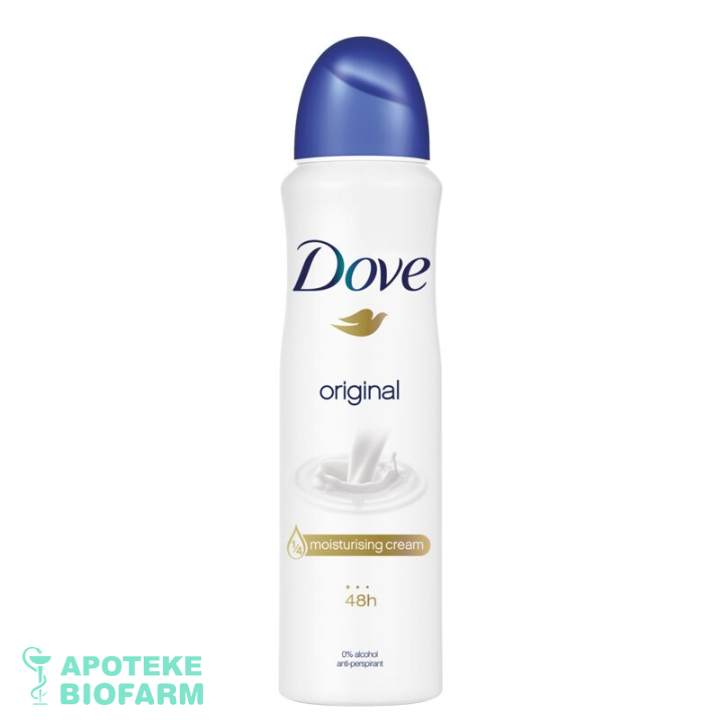Dove Deo Sprej Women - Original 150Ml Dove Deo Sprej Women - Original 150Ml