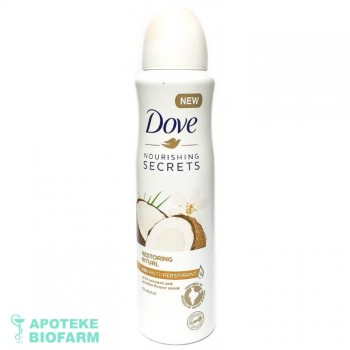 DOVE DEO SPREJ WOMAN - RESTORING RITUAL 150ML