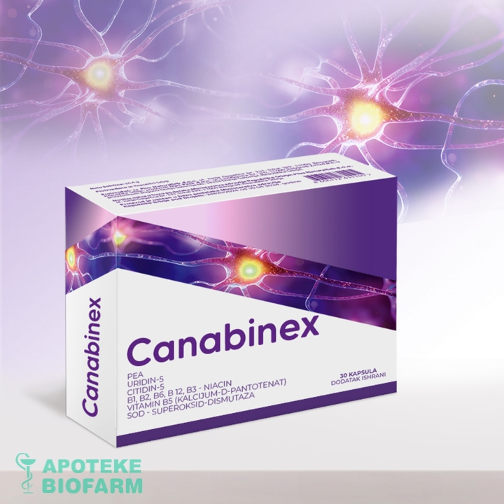 Canabinex Kapsule A30