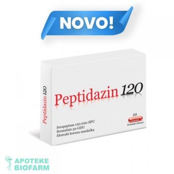 PEPTIDAZIN 120 KAPSULE A10