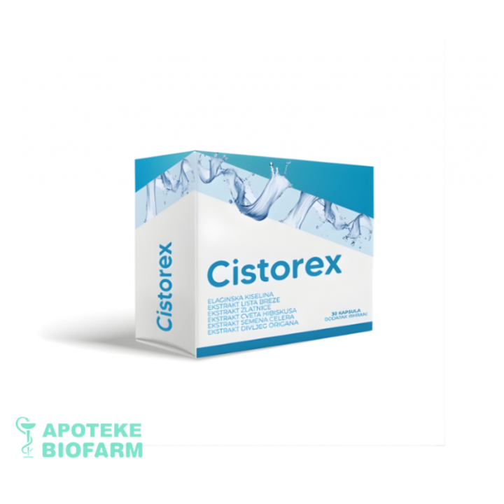 Cistorex Kapsule A30