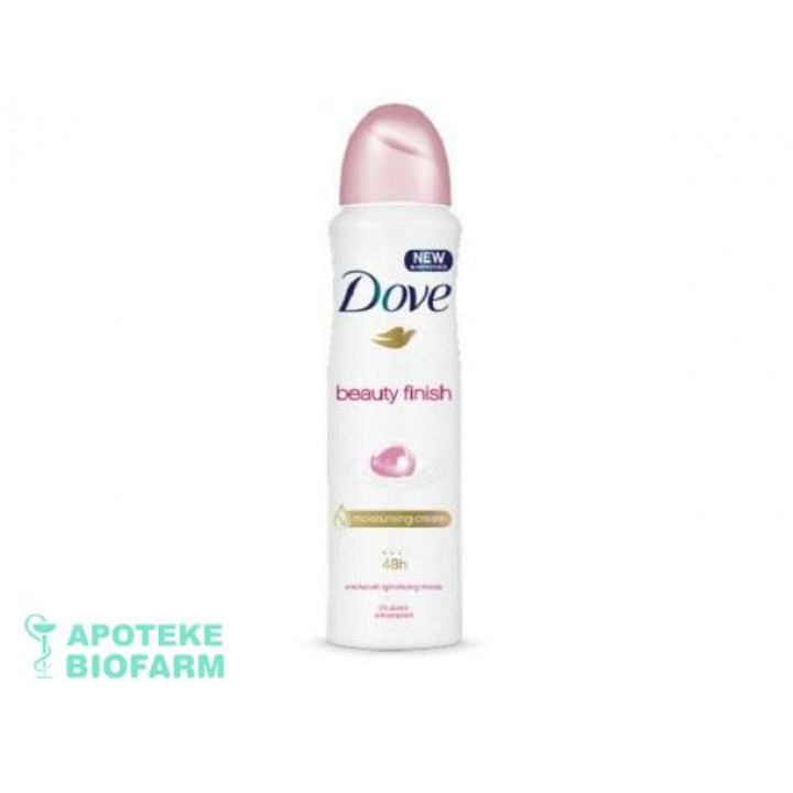 Dove Deo Sprej Woman- Beauty Finish 150Ml Dove Deo Sprej Woman- Beauty Finish 150Ml