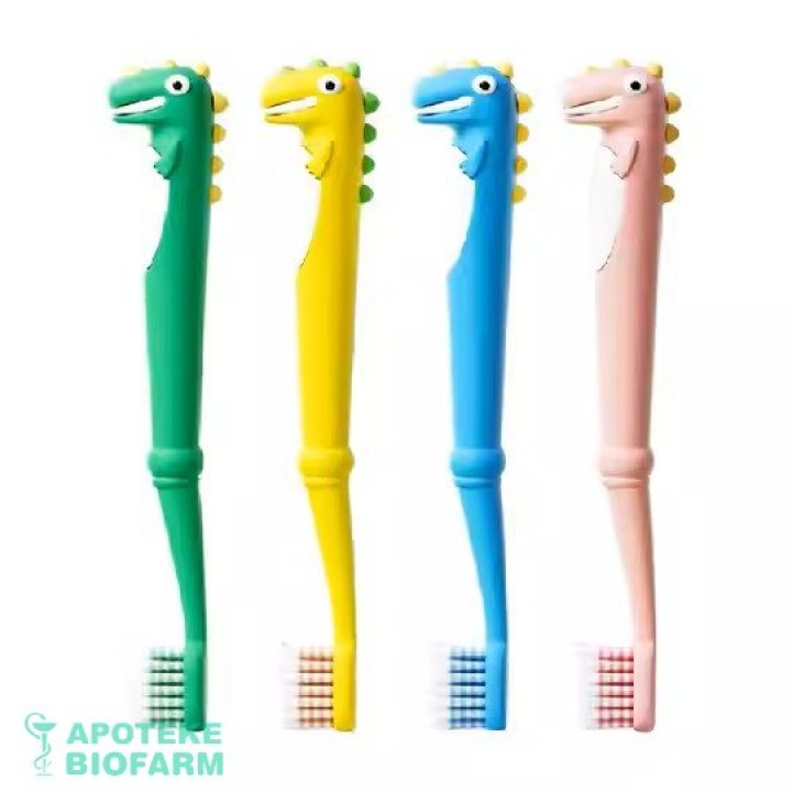 VUKSAR-BABY DINOSAUR ČETKICA ZA ZUBE VUKSAR-BABY DINOSAUR ČETKICA ZA ZUBE