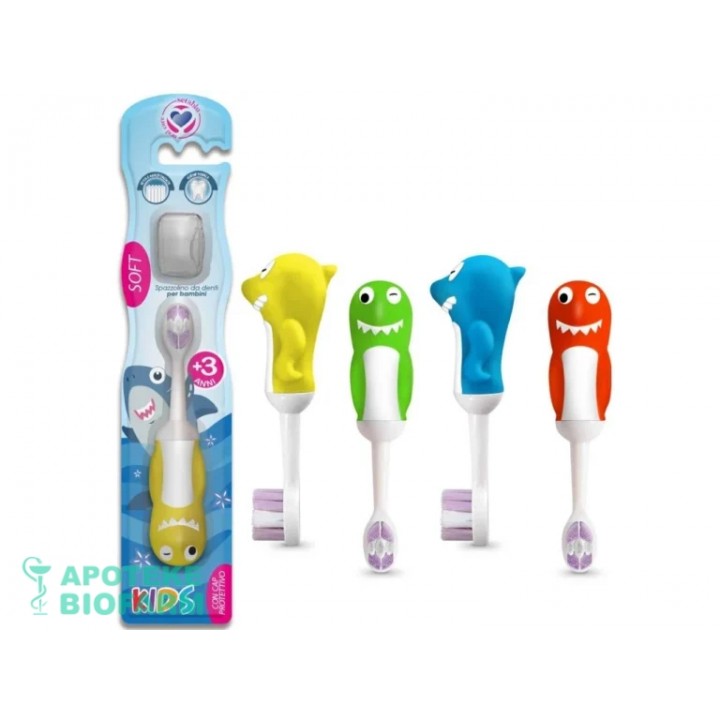 VUKSAR-BABY SHARK ČETKICA ZA ZUBE