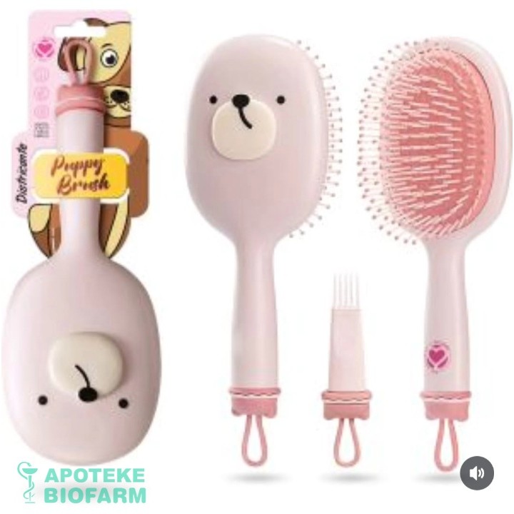 VUKSAR-ČETKA ZA KOSU -PUPPY