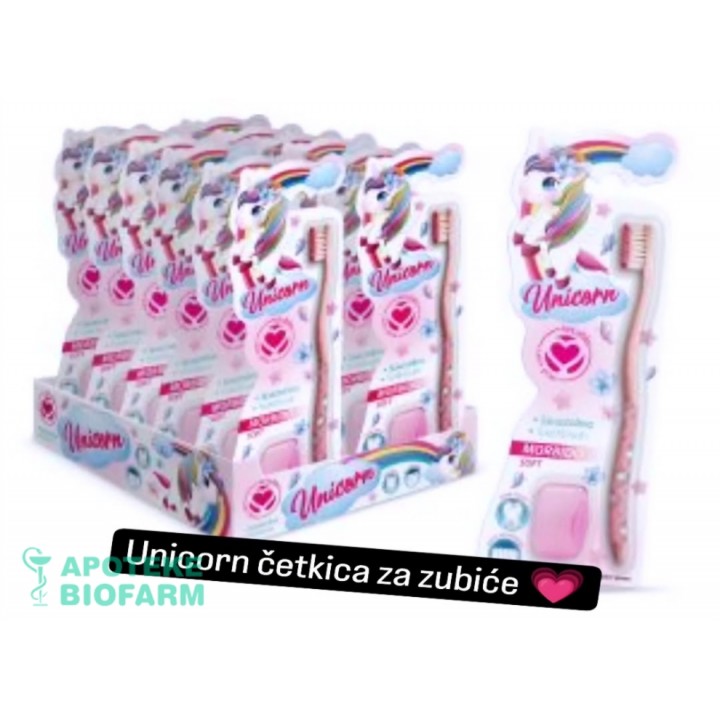 VUKSAR-ČETKICA ZA ZUBE BABY UNICORN