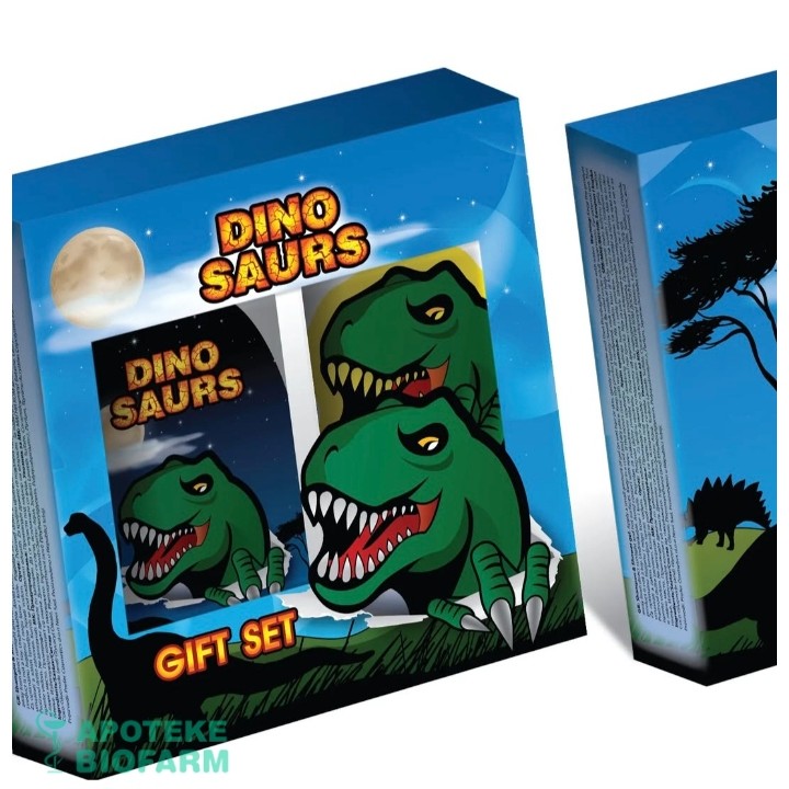 VUKSAR-DINOSAURUS GIFT SET
