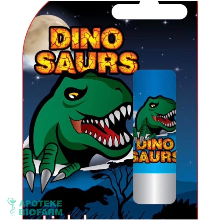VUKSAR-DINOSAURS LIPBALM 5g